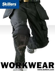 snickers denim trousers 3255