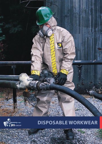 DISPOSABLE WORKWEAR - JBS Group