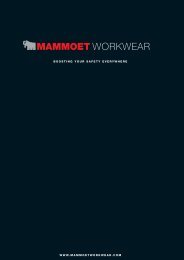 Mammoet Workwear &gt; Mammoet Workwear