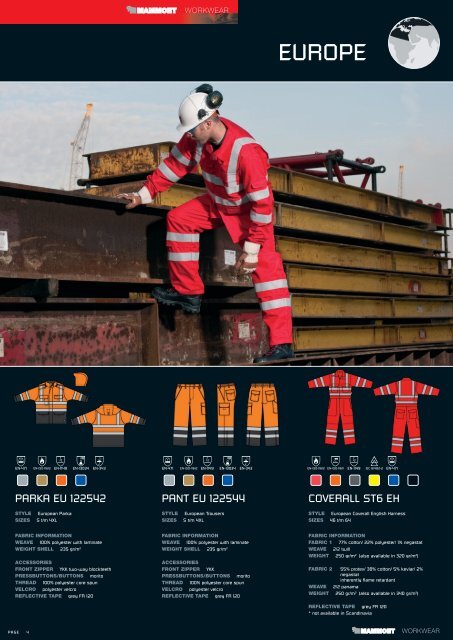 Mammoet Workwear > Mammoet Workwear