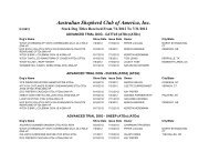 pdf - Australian Shepherd Club of America