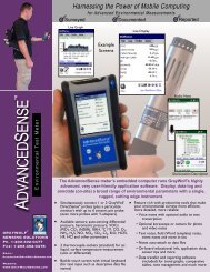 Download Brochure - GrayWolf Sensing Solutions