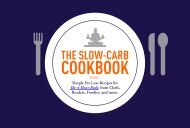 The Slow-Carb Cookbook - Robb Wolf