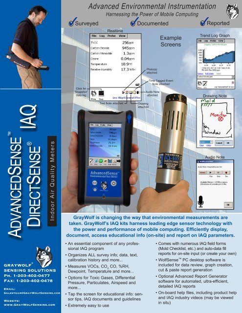 Download Brochure - GrayWolf Sensing Solutions