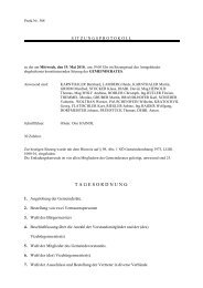 Protokoll vom 19.5.2010 (216 KB) - .PDF - Lanzenkirchen