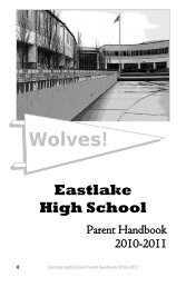 Wolves! - Lake Washington School District