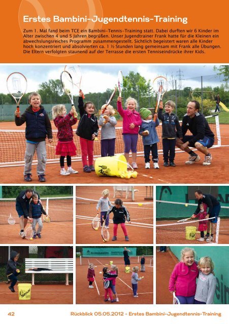 Medenrunde - Tennisclubs Erlenbach e.V.