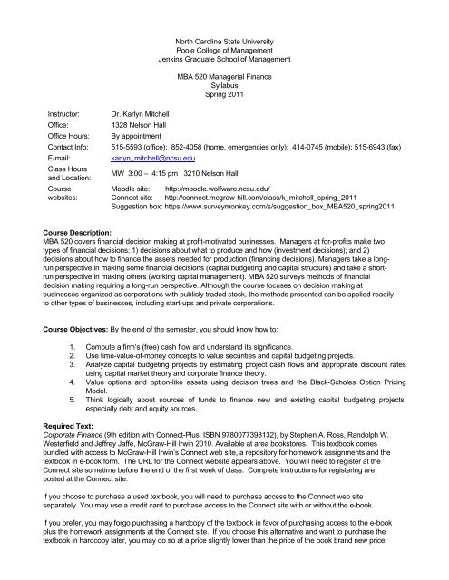 Wolfware Ncsu Moodle