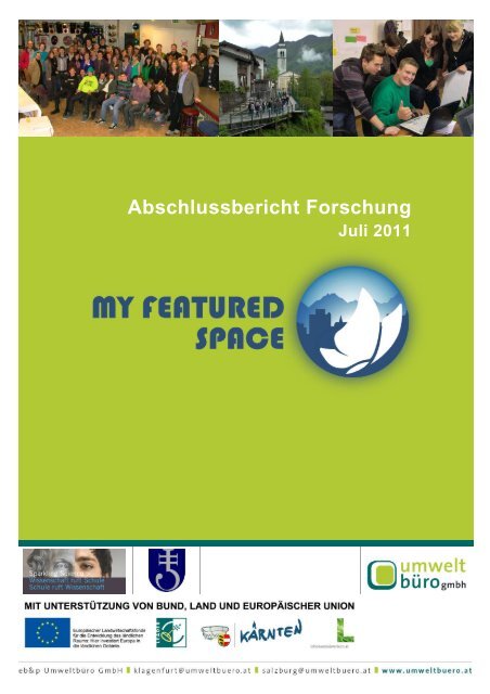 Abschlussbericht Forschung - Umweltbüro Klagenfurt