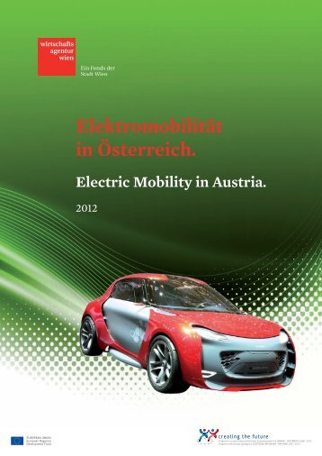 Elektromobilität in Österreich 2012 PDF, 19 MB - IT-Cluster Wien