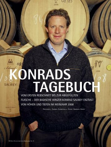 Konrads Tagebuch - WEINGUT SALWEY