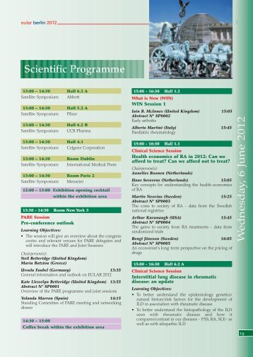 Scientific Programme