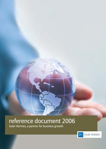 2006 Registration document - Euler Hermes