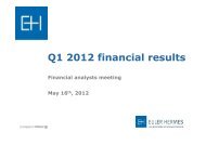 Financial Analysts Meeting - Q1 2012 - v16.05.2012 - Euler Hermes