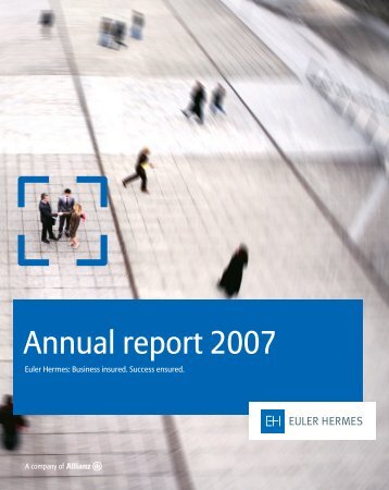 Annual report 2007 - Euler Hermes