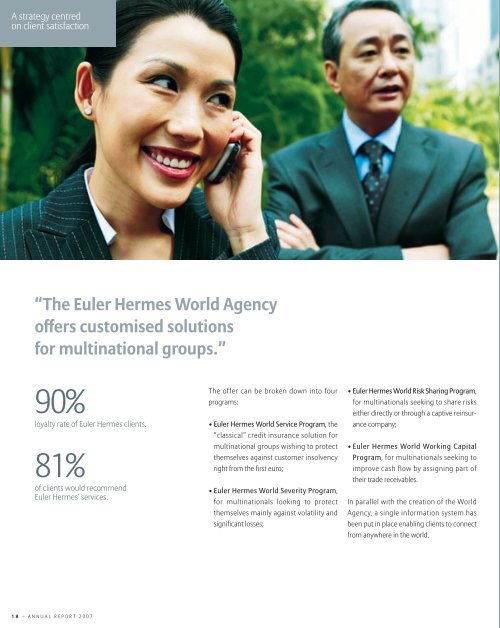 Annual report 2007 - Euler Hermes
