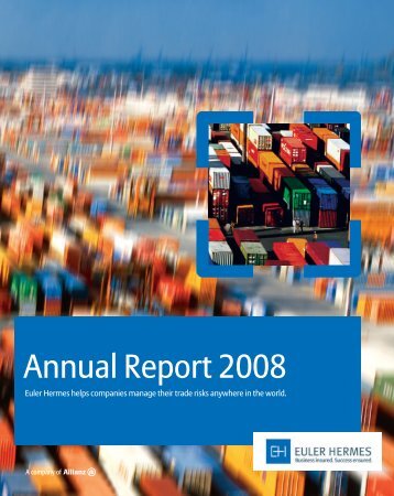 Annual Report 2008 - Euler Hermes