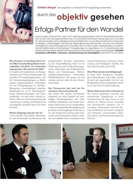 IMAGE Magazin - Orhideal IMAGE