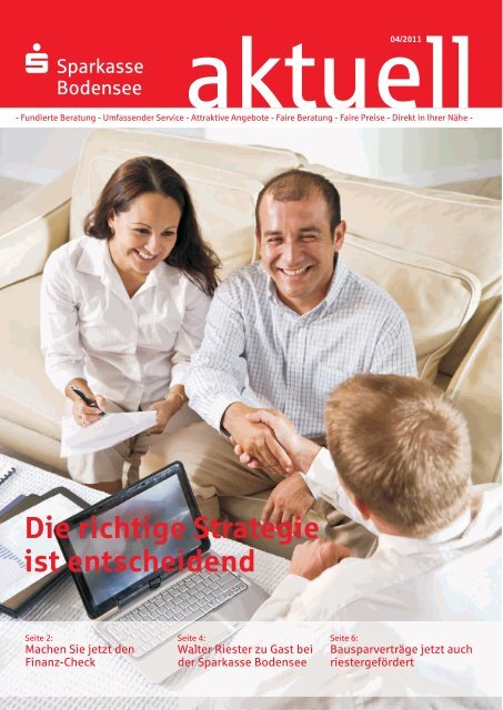 Leistungsjournal Spk Bodensee 2011 pdf Version - Sparkasse ...