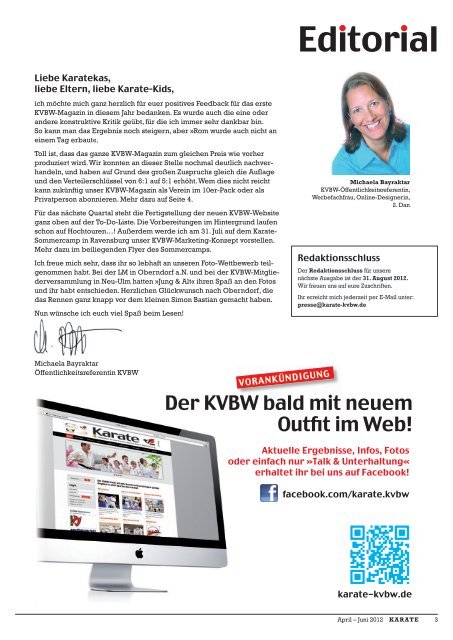 KVBW-Magazin 1202 - Bushido Oberkirch