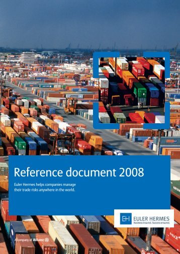 2008 Registration document - Euler Hermes