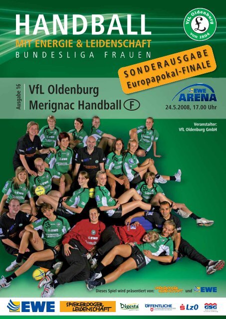 Vfl Oldenburg Merignac Handball