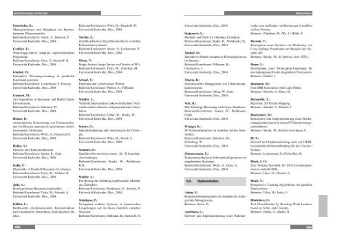 2004 (400 KB) - KIT – Fakultät für Informatik