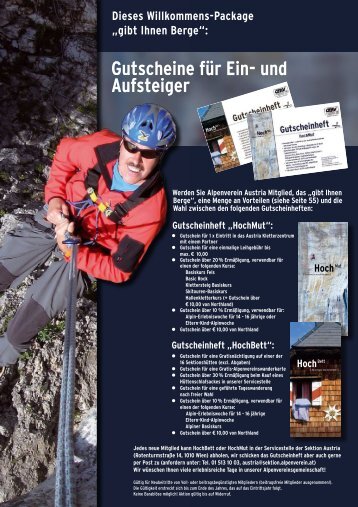 gibt Ihnen Berge - Sektion Austria