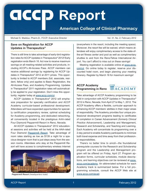 February 2012 Accp
