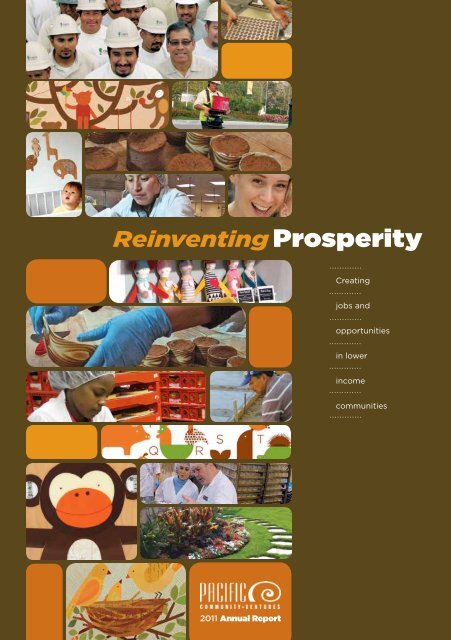 Annual Report - Pacific Community Ventures