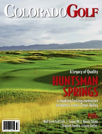 Colorado Golf Mar-Apr 2011 - Colorado Golf Magazine