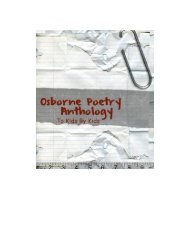 Poetry Anthology