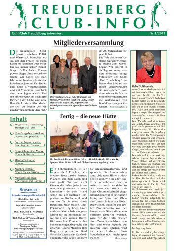 CLUB-INFO - golfclub-treudelberg