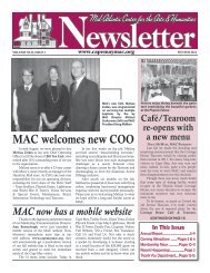 MAC welcomes new COO - Mid-Atlantic Center for the Arts in Cape ...