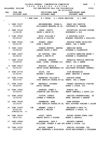 10/15c - IWCC - State of Illinois