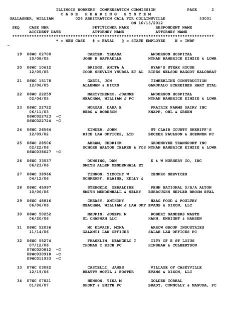 10/15c - IWCC - State of Illinois