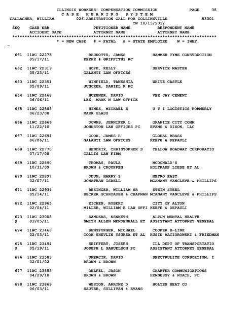 10/15c - IWCC - State of Illinois