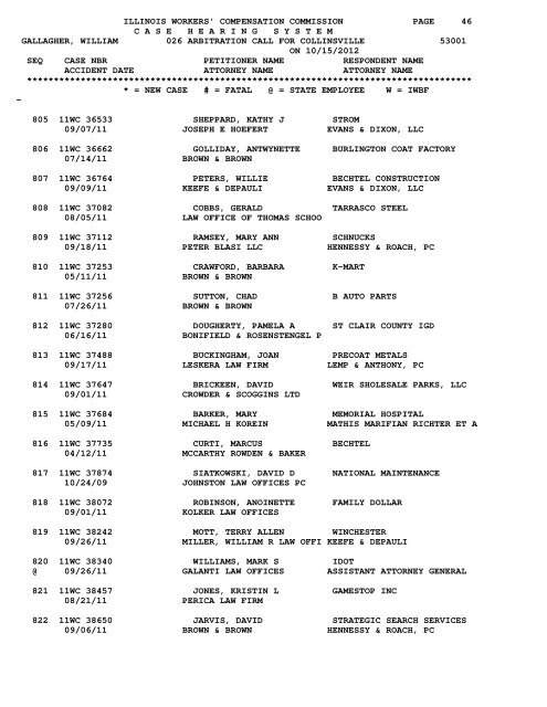 10/15c - IWCC - State of Illinois