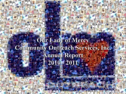 Annual Report - Our Lady of Mercy Community Outreach