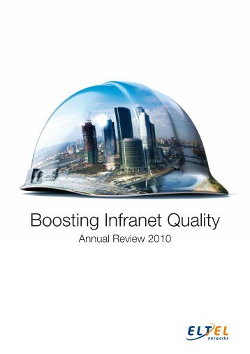 Boosting Infranet Quality - Eltel Networks
