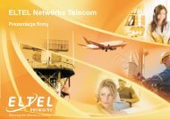 Eltel Networks Telecom Sp. z o.o. - prezentacja firmy