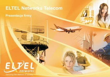 Eltel Networks Telecom Sp. z o.o. - prezentacja firmy