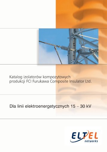 Katalog izolatorÃ³w 15 - 30 kV - Eltel Networks