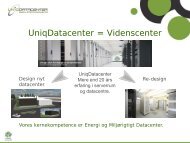 Uniq Datacenter - Eltel Networks