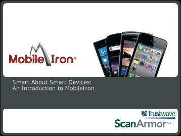 An Introduction to MobileIron - Eltel Networks