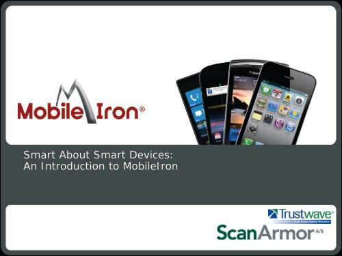An Introduction to MobileIron - Eltel Networks
