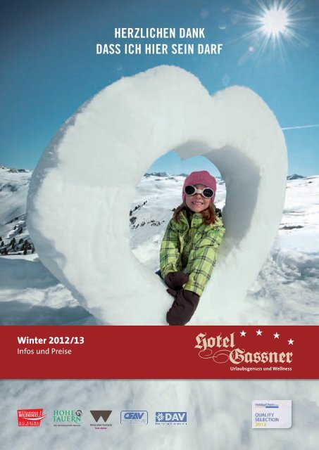 Winter Prospekt/Preiseliste [PDF] - Hotel Gassner