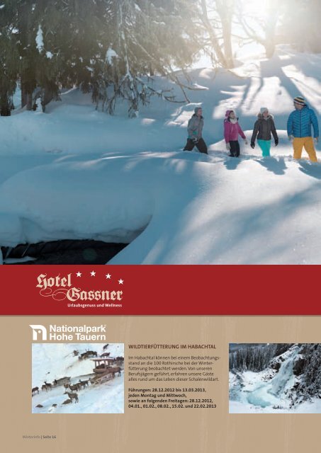 Winter Prospekt/Preiseliste [PDF] - Hotel Gassner