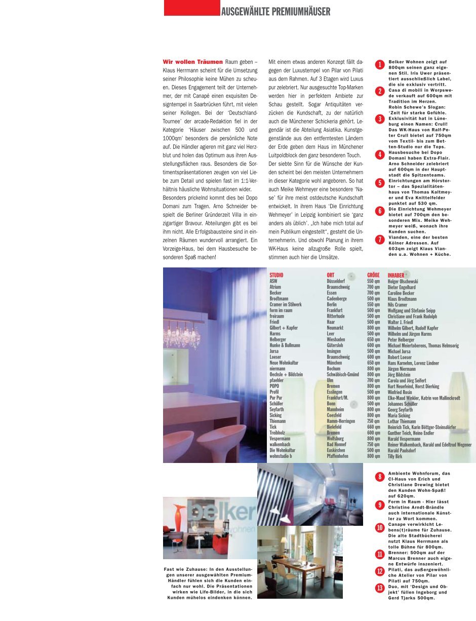 1 Free Magazines From Casa Di Mobili De