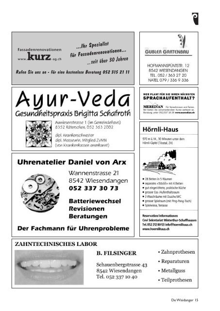 Wisidanger 6.pdf - Wiesendangen